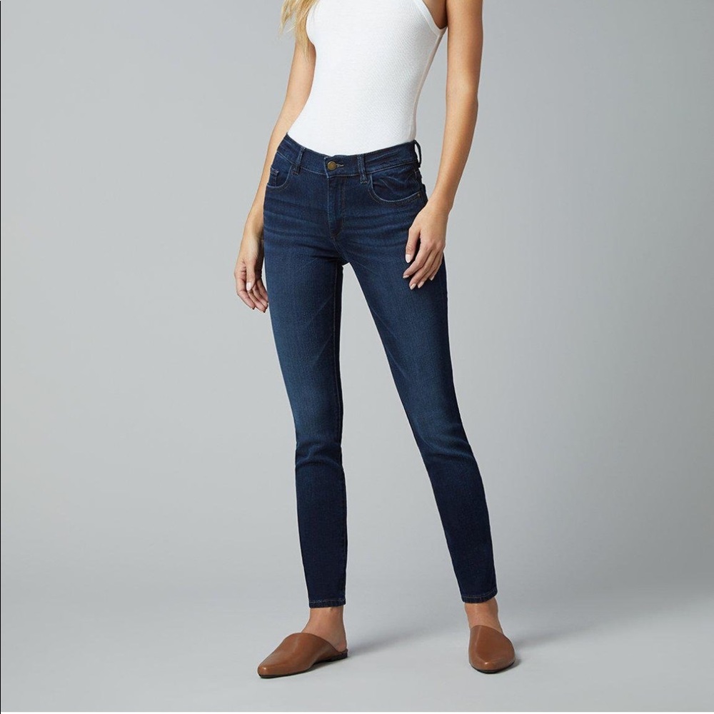 DL1961 Florence Instasculpt Skinny Jeans